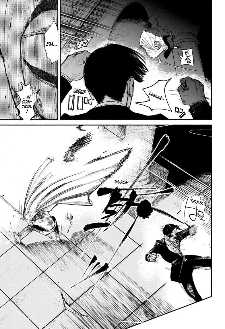 Choujin X, chapter 33.1, page 4