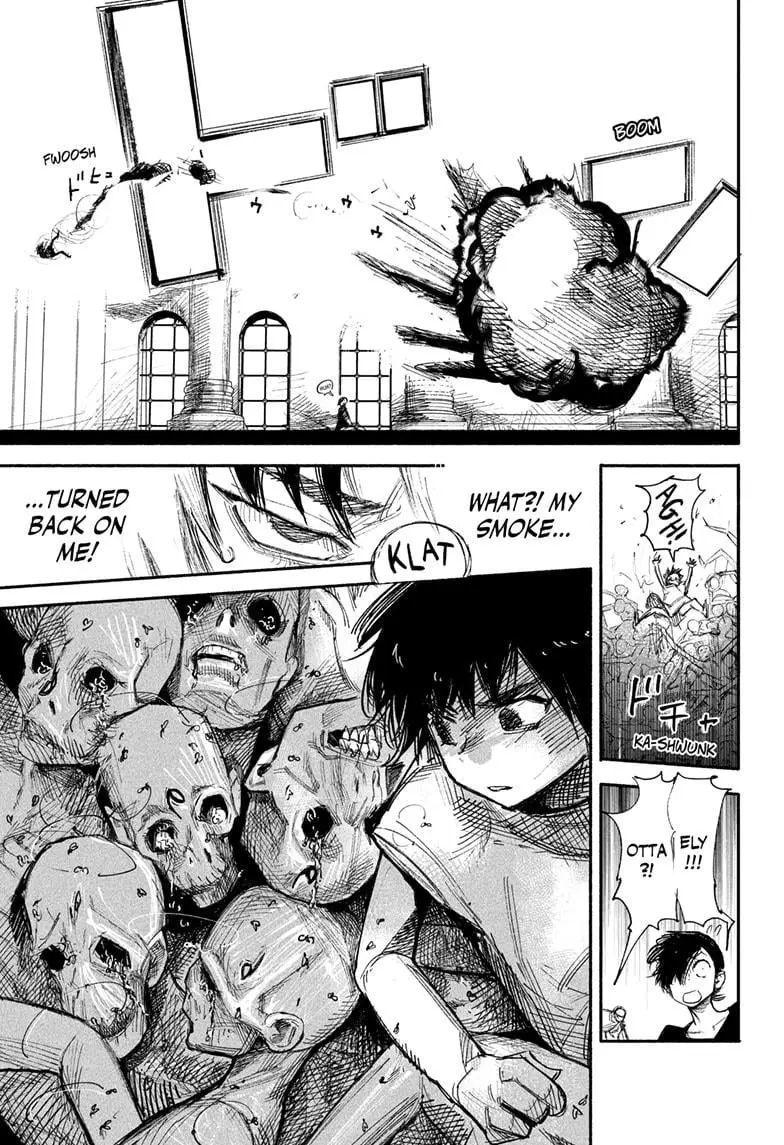 Choujin X, chapter 33.1, page 6