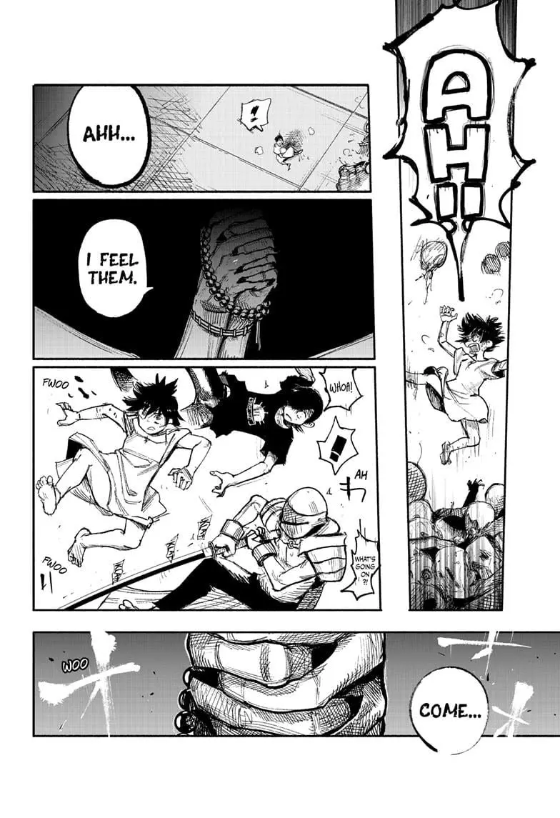 Choujin X, chapter 33.1, page 7