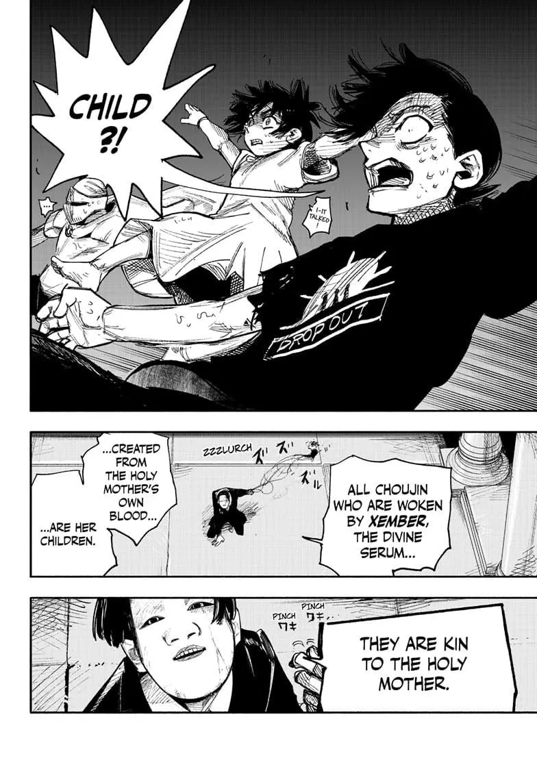 Choujin X, chapter 33.1, page 9