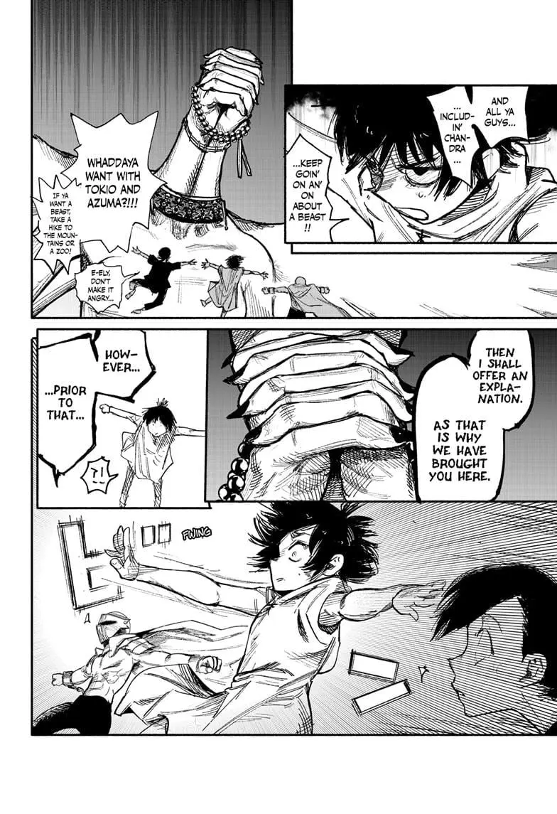 Choujin X, chapter 33.1, page 11