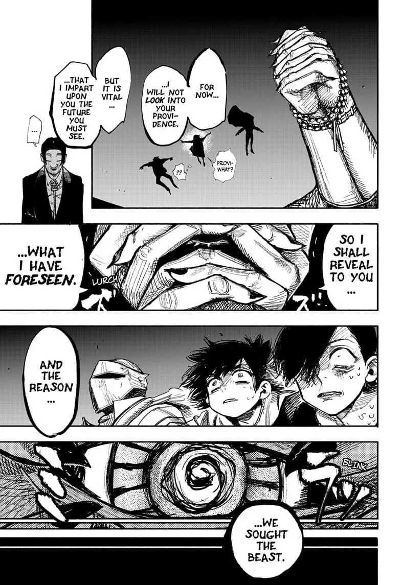 Choujin X, chapter 33.1, page 14
