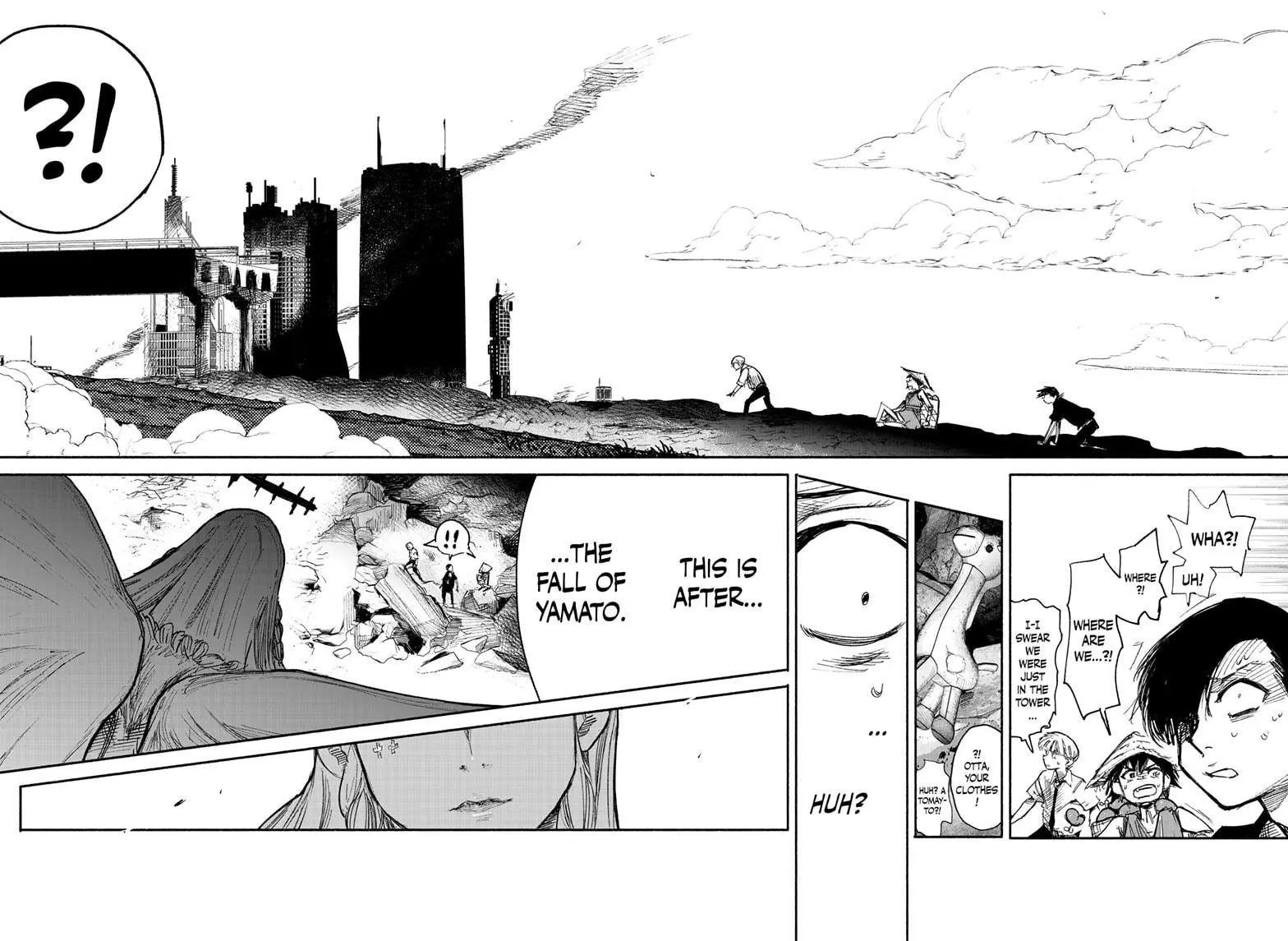 Choujin X, chapter 33.1, page 15