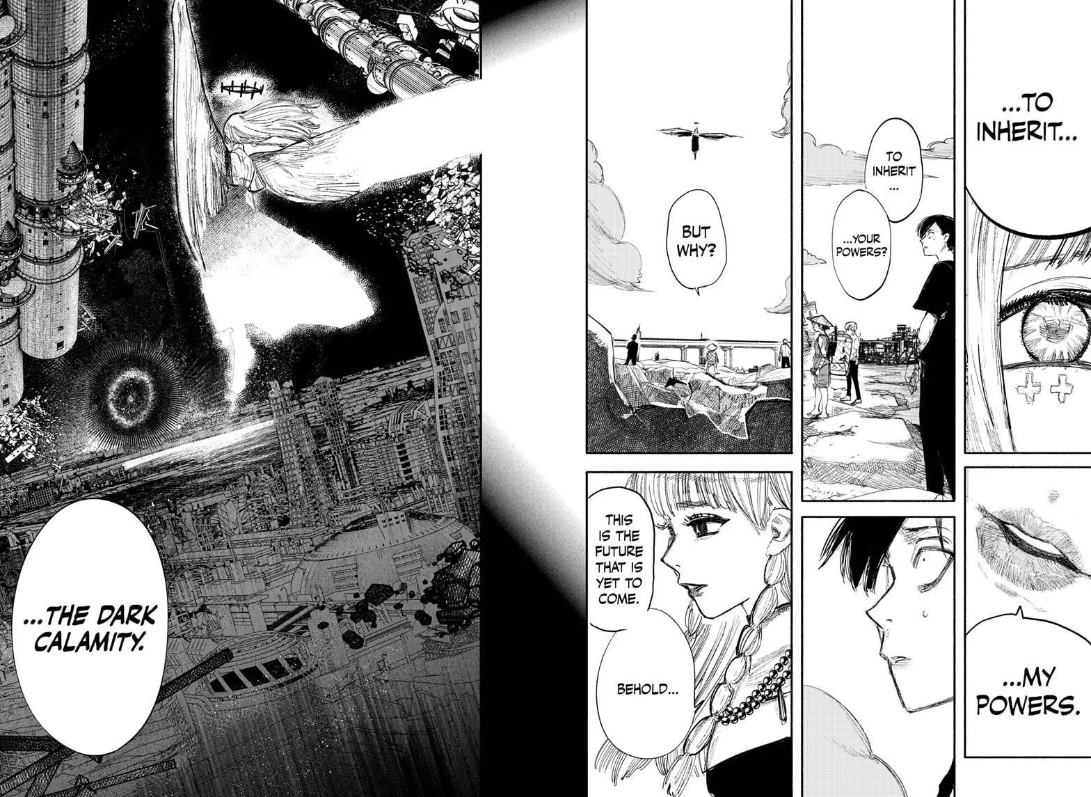 Choujin X, chapter 33.2, page 2