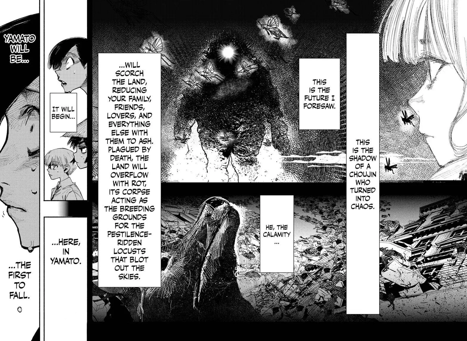 Choujin X, chapter 33.2, page 3