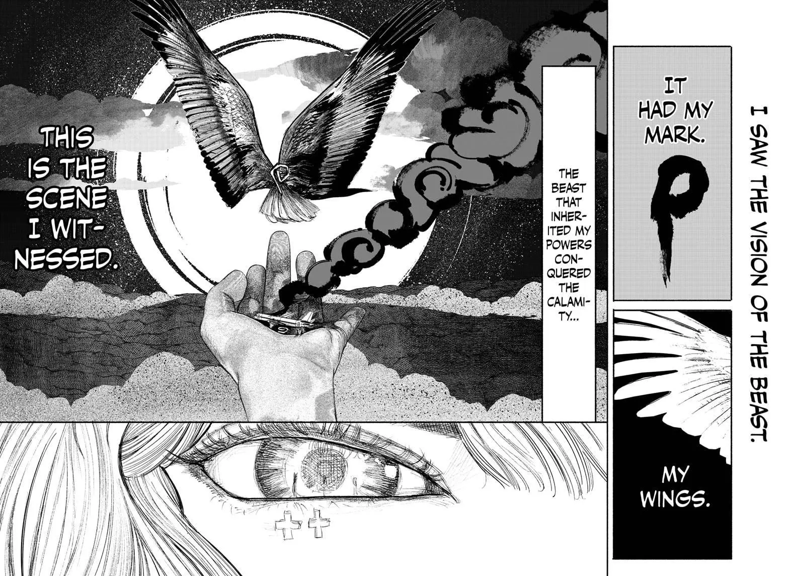 Choujin X, chapter 33.2, page 8