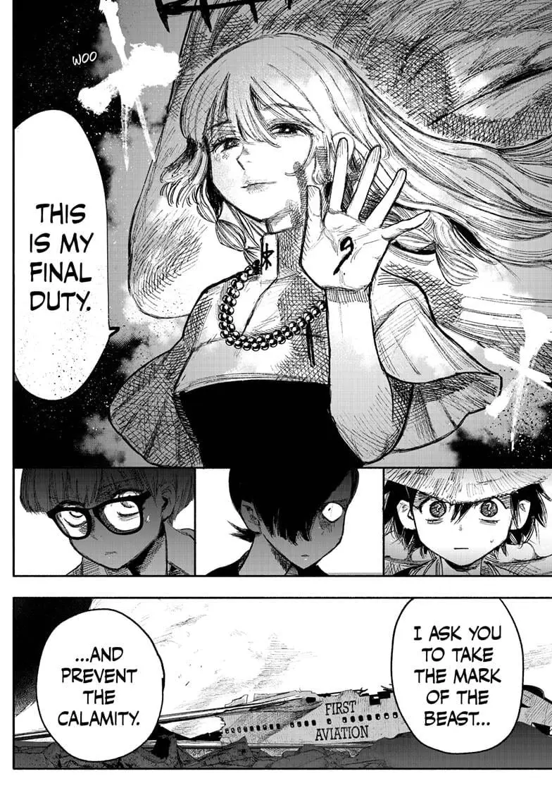 Choujin X, chapter 33.2, page 9