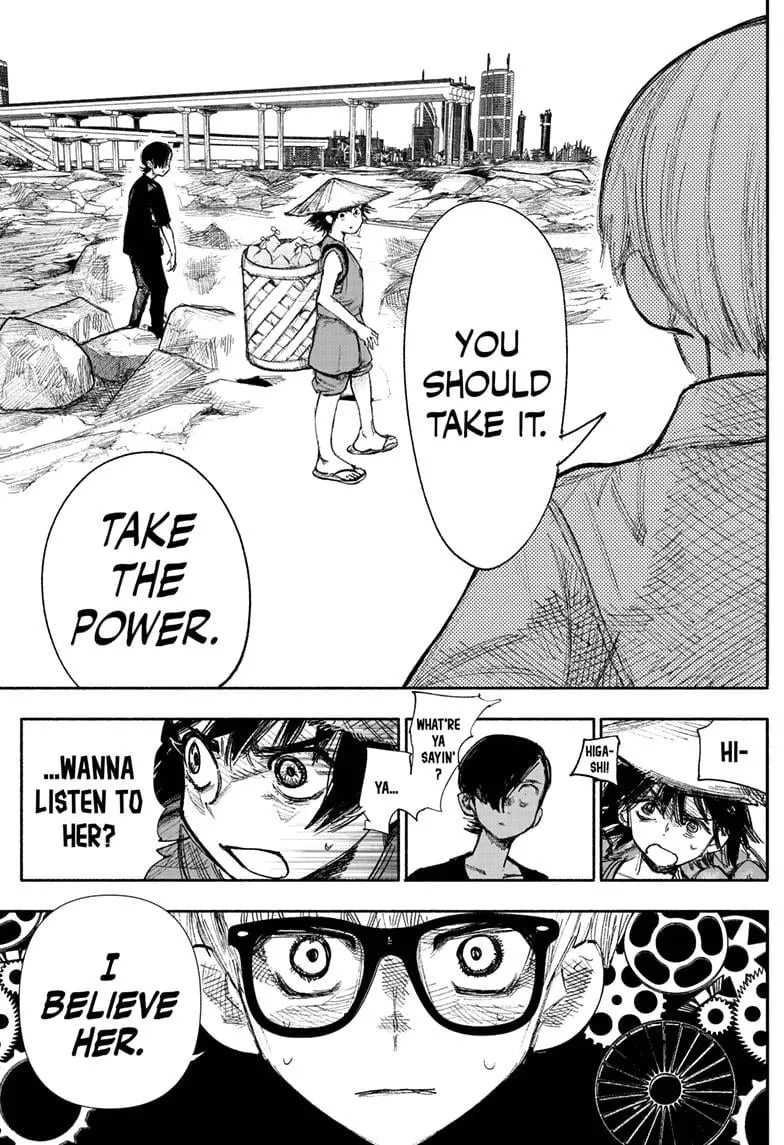 Choujin X, chapter 33.2, page 12