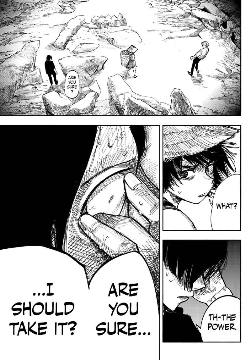 Choujin X, chapter 33.2, page 14