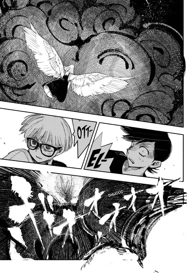Choujin X, chapter 33.2, page 18