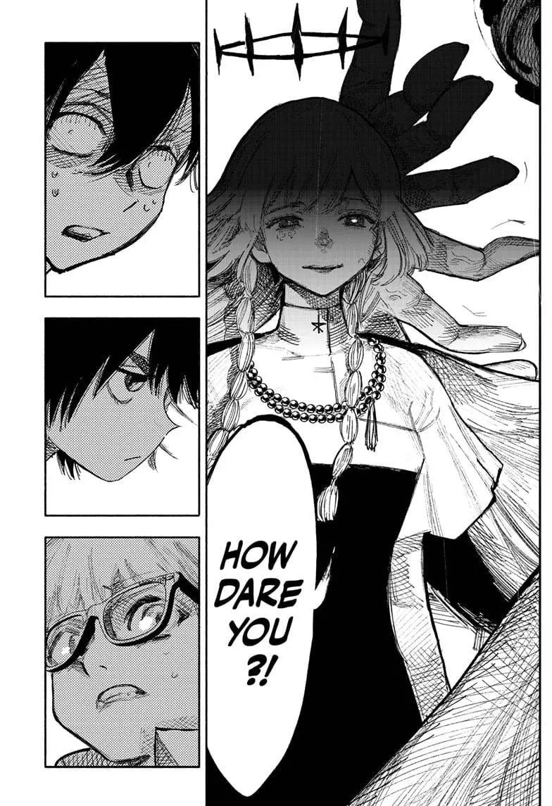 Choujin X, chapter 33.2, page 20