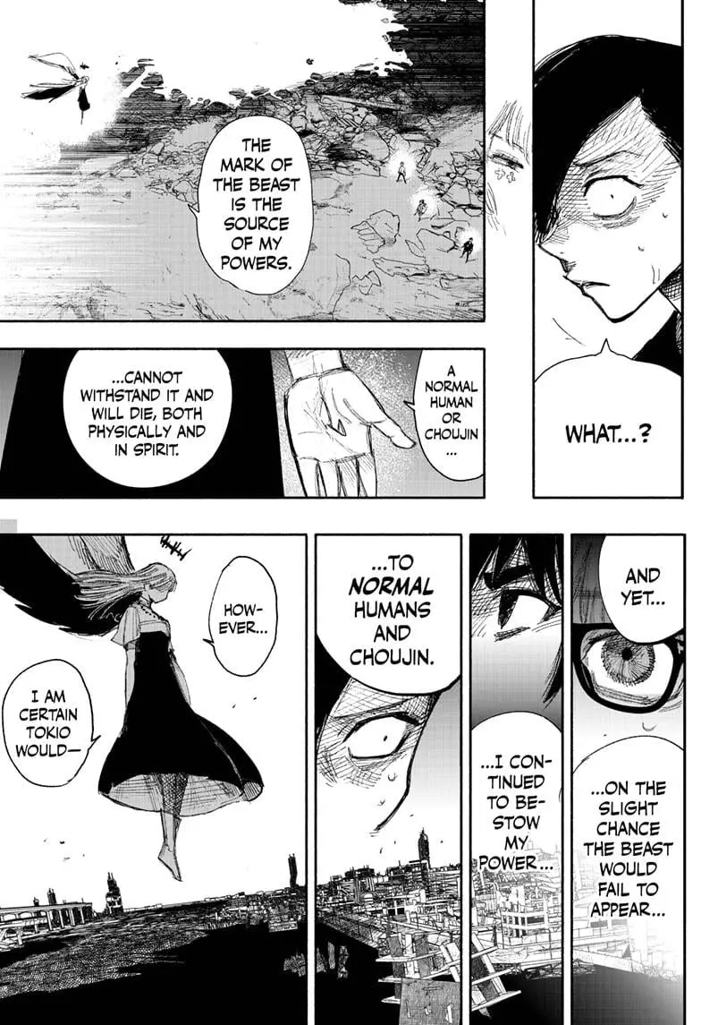 Choujin X, chapter 33.2, page 22