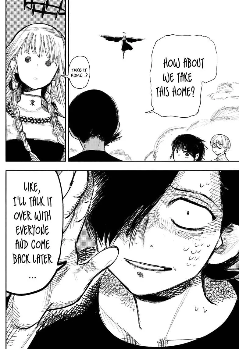 Choujin X, chapter 33.2, page 25
