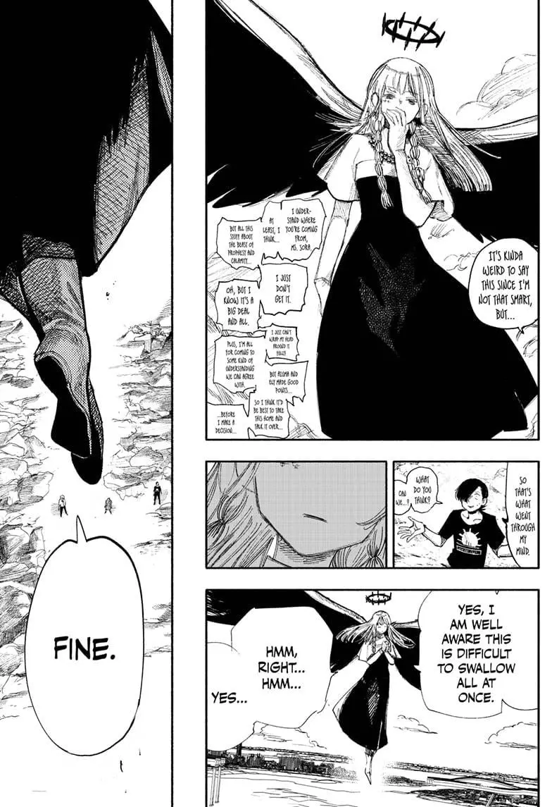 Choujin X, chapter 33.2, page 26