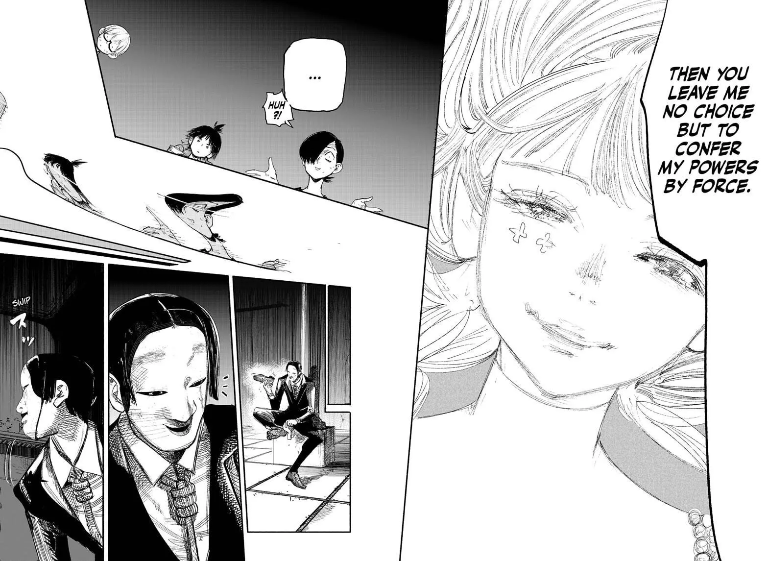 Choujin X, chapter 33.2, page 27