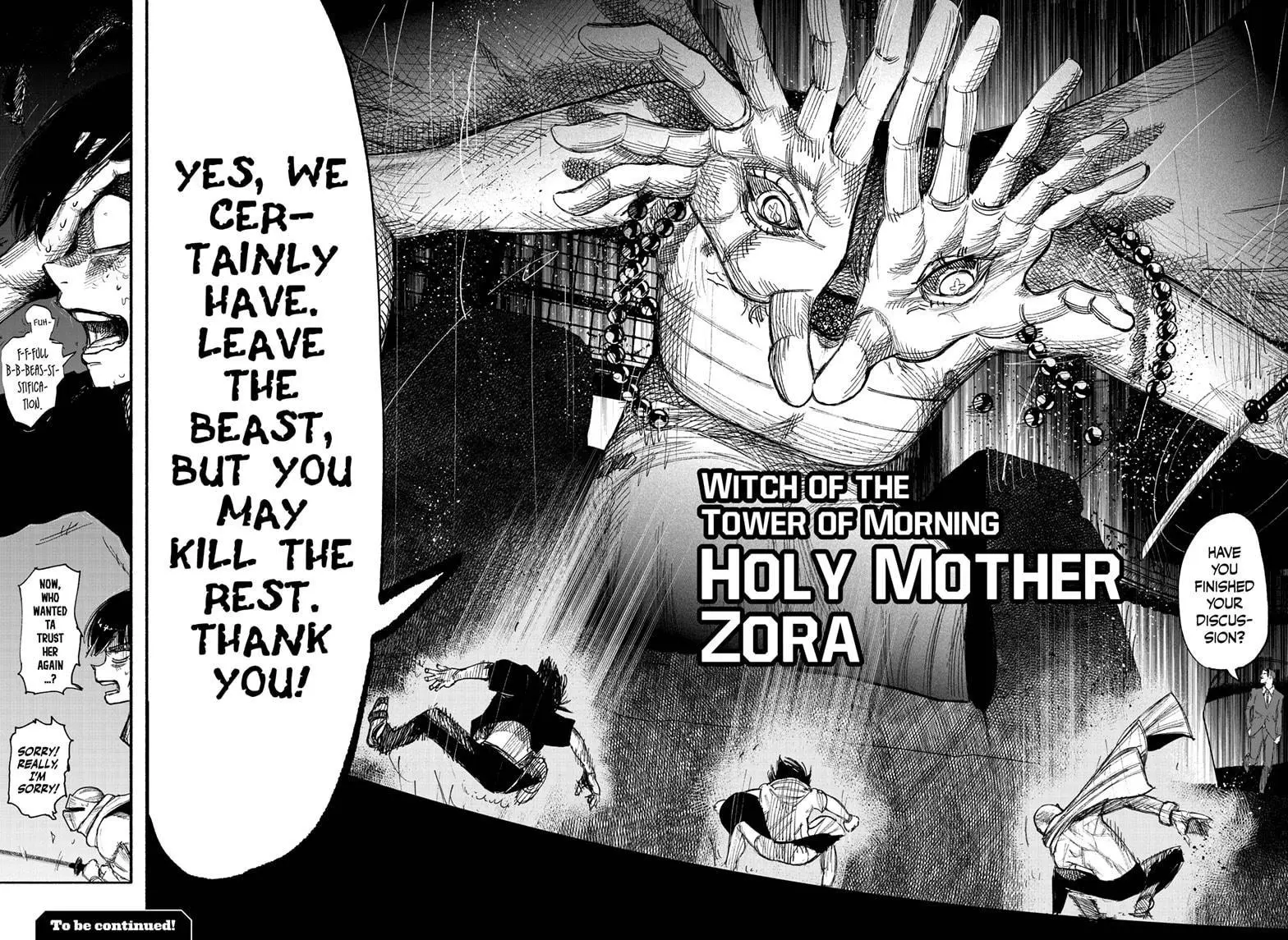 Choujin X, chapter 33.2, page 28
