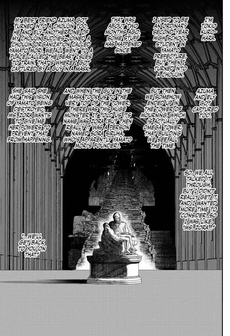 Choujin X, chapter 34.1, page 3