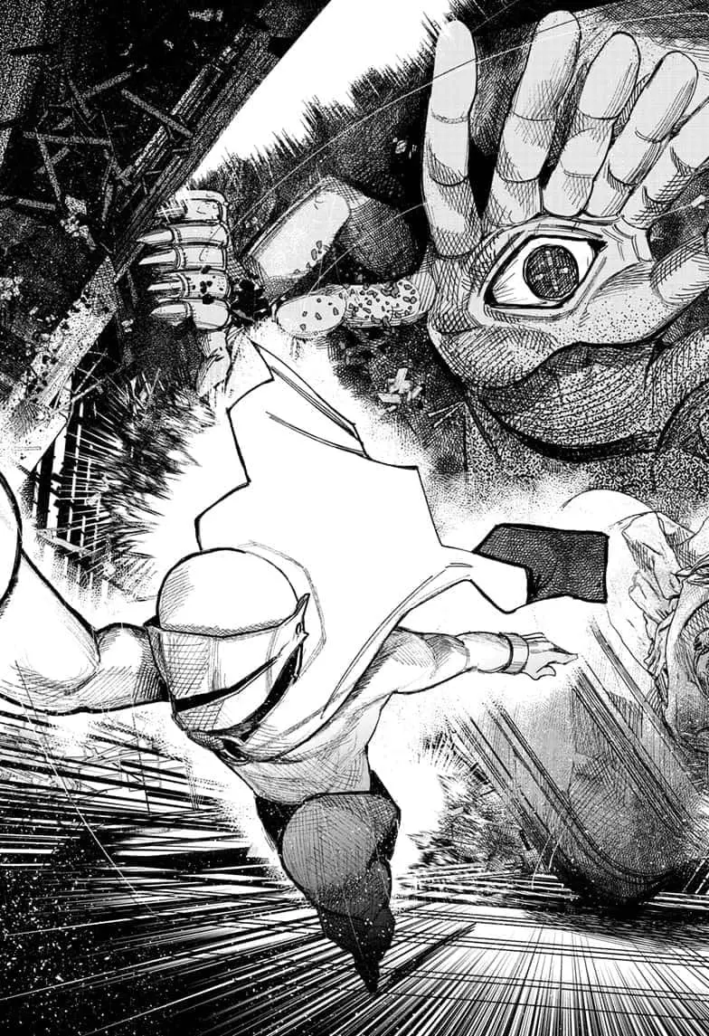 Choujin X, chapter 34.1, page 5