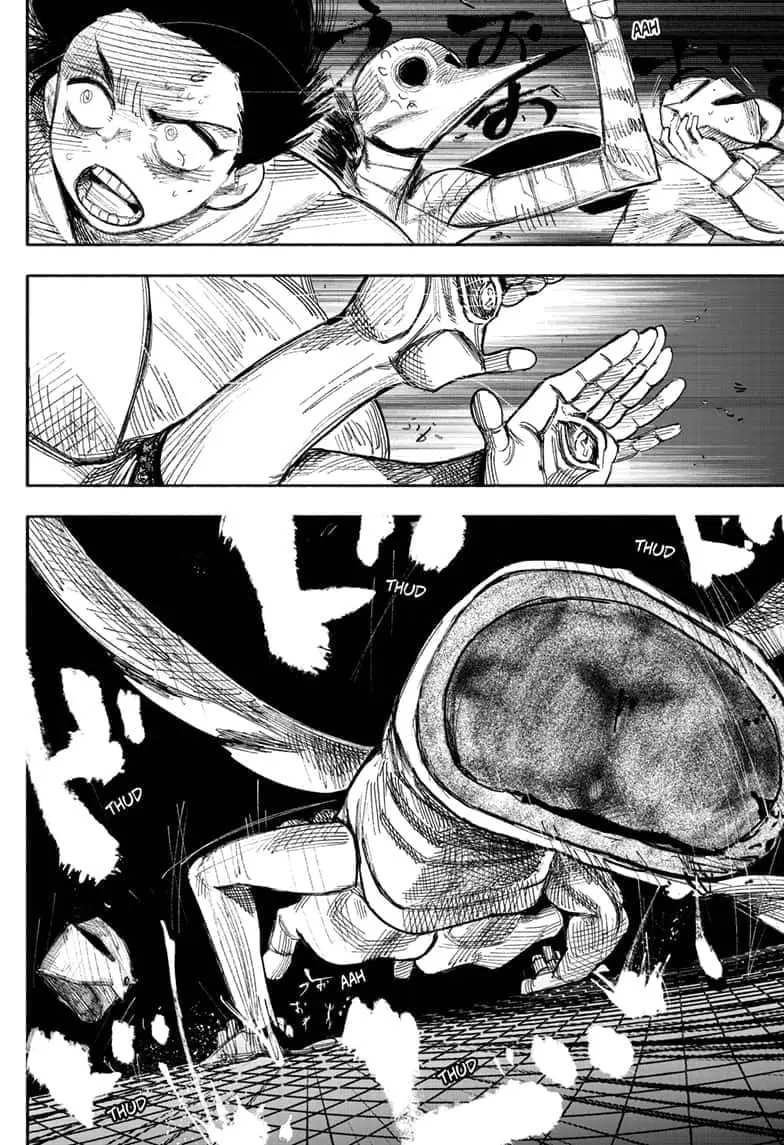 Choujin X, chapter 34.1, page 6