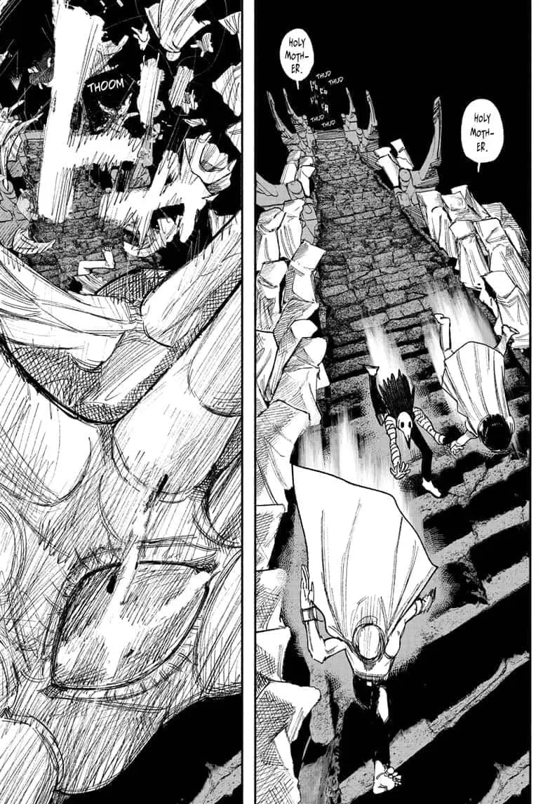 Choujin X, chapter 34.1, page 7