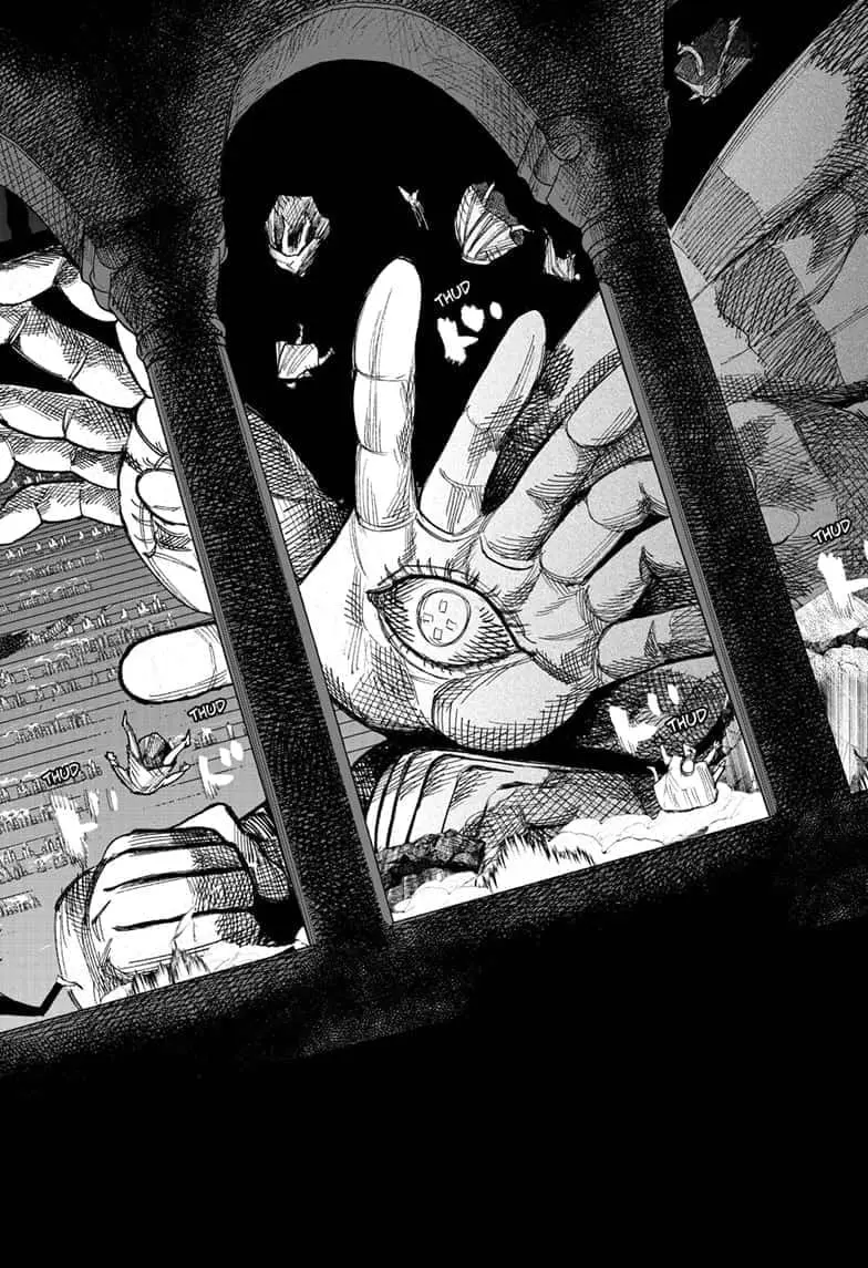 Choujin X, chapter 34.1, page 8