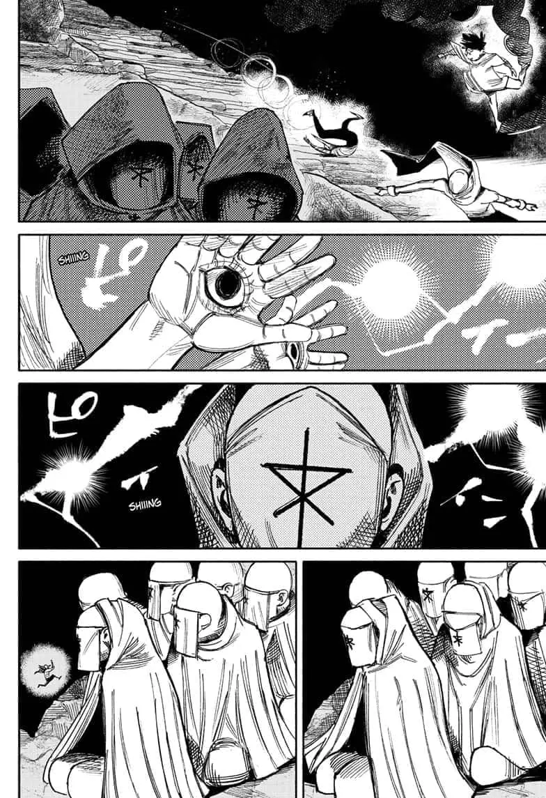 Choujin X, chapter 34.1, page 10