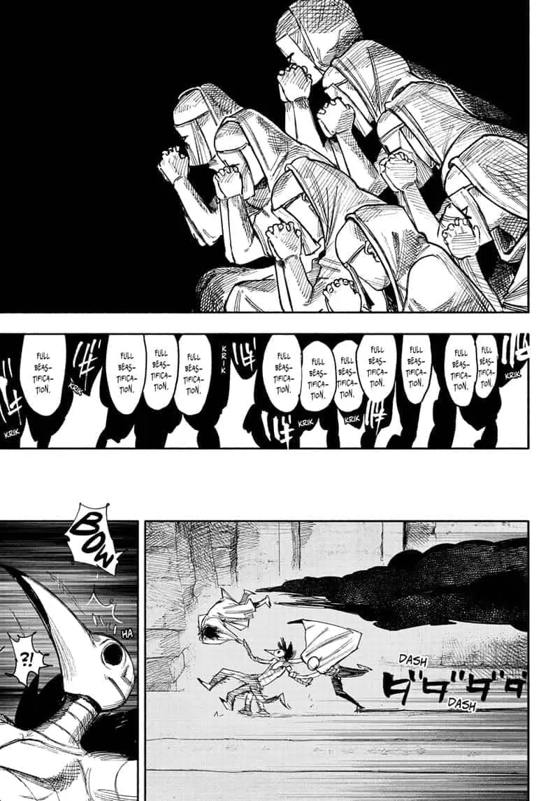 Choujin X, chapter 34.1, page 11