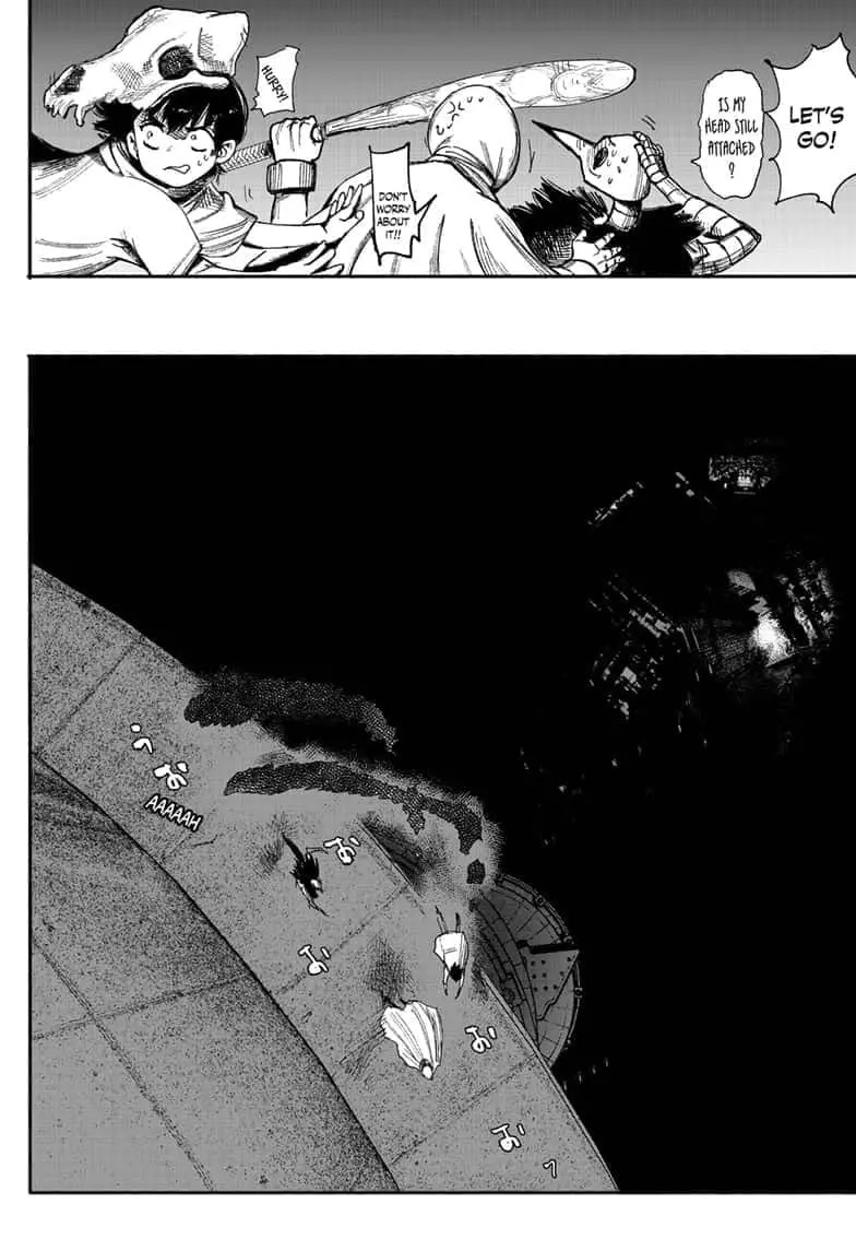 Choujin X, chapter 34.1, page 14