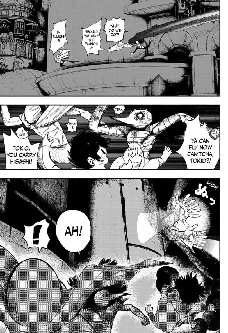 Choujin X, chapter 34.1, page 15