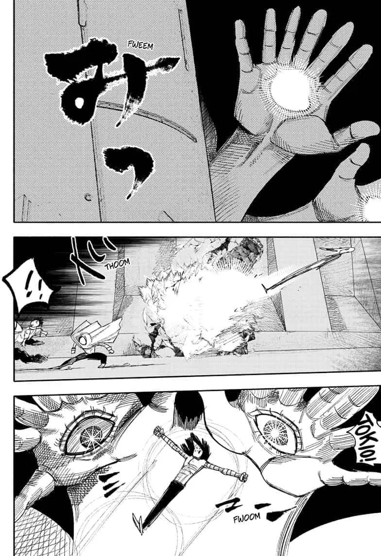 Choujin X, chapter 34.1, page 16