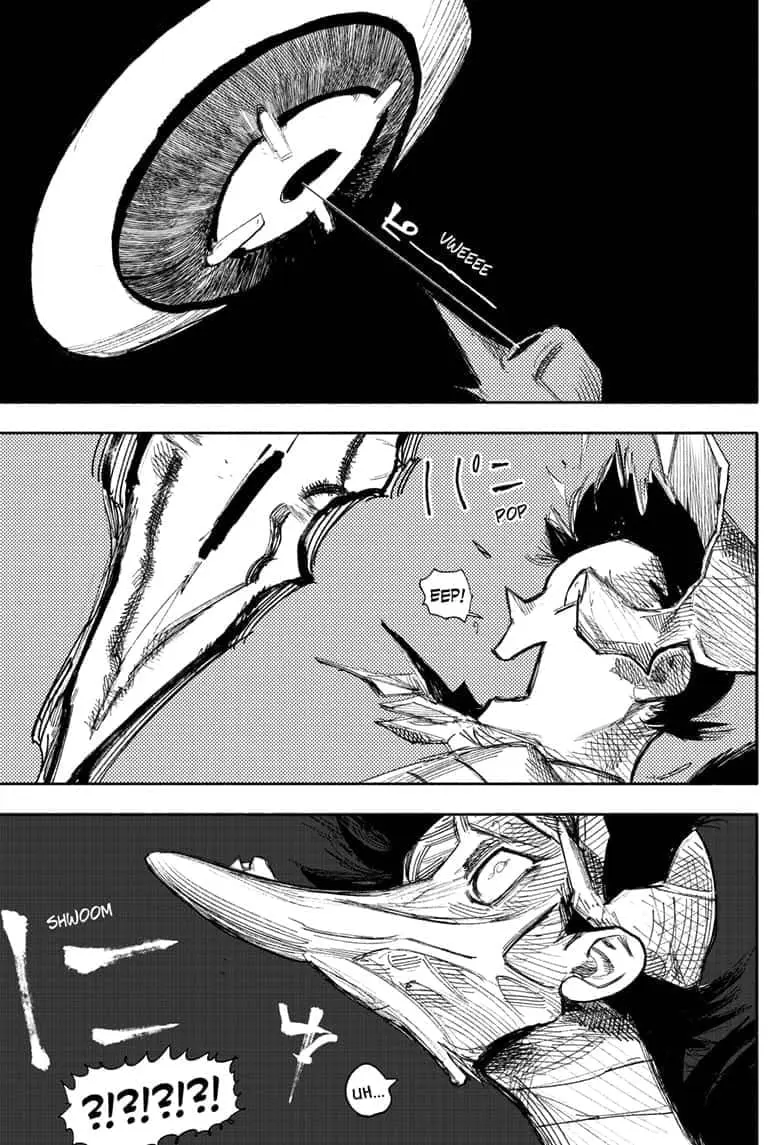Choujin X, chapter 34.1, page 17