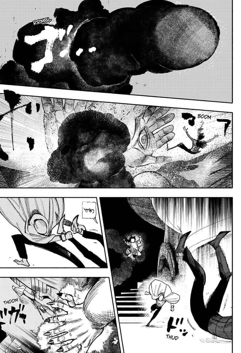 Choujin X, chapter 34.1, page 19