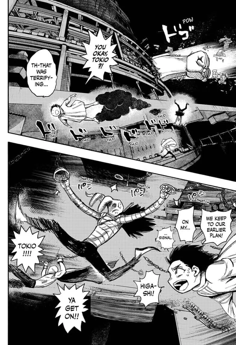 Choujin X, chapter 34.1, page 20