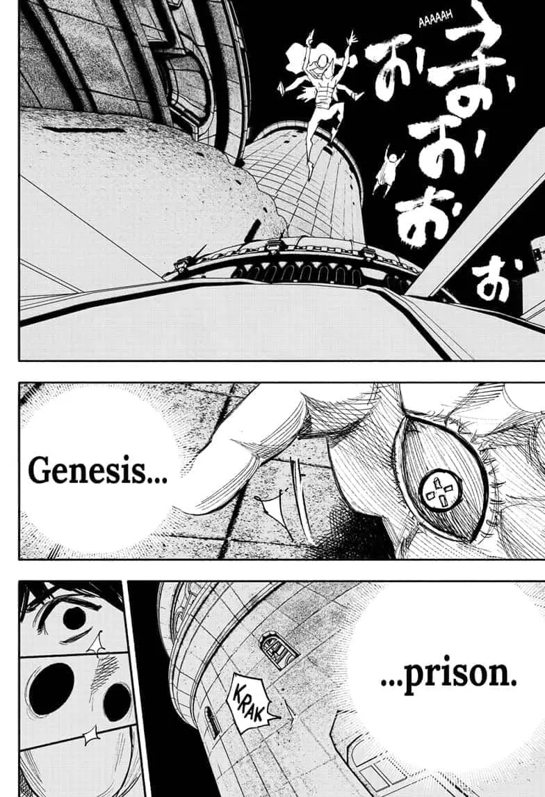 Choujin X, chapter 34.1, page 22