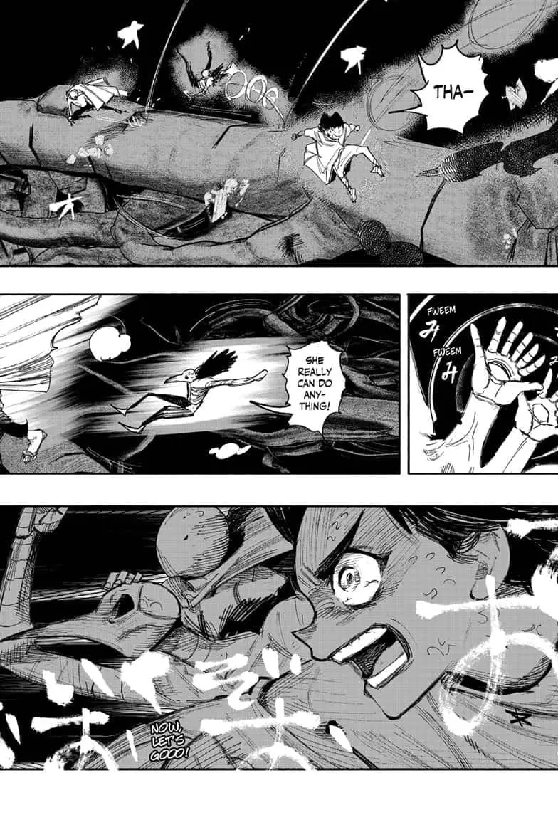 Choujin X, chapter 34.1, page 24