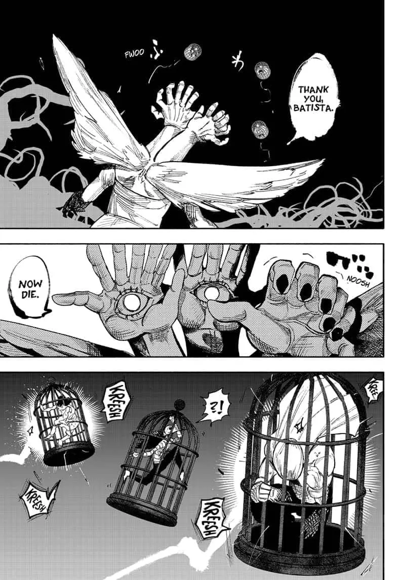 Choujin X, chapter 34.2, page 4