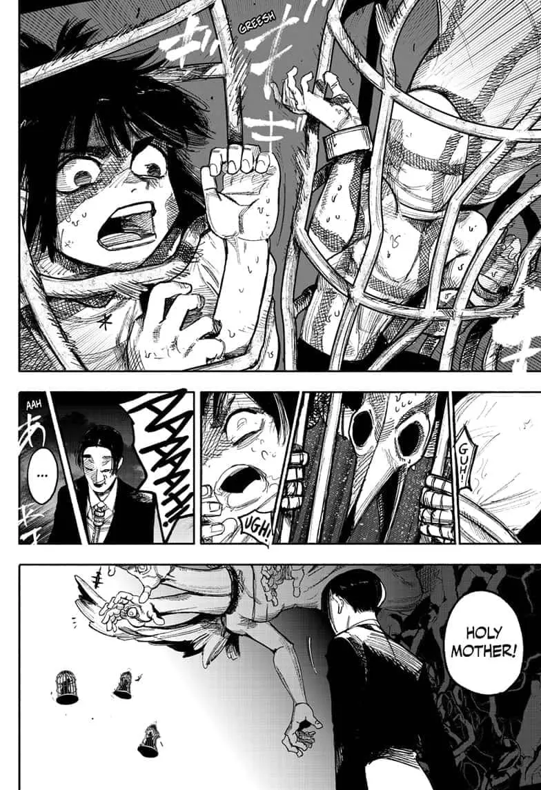 Choujin X, chapter 34.2, page 5