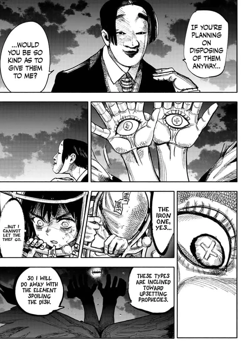 Choujin X, chapter 34.2, page 6