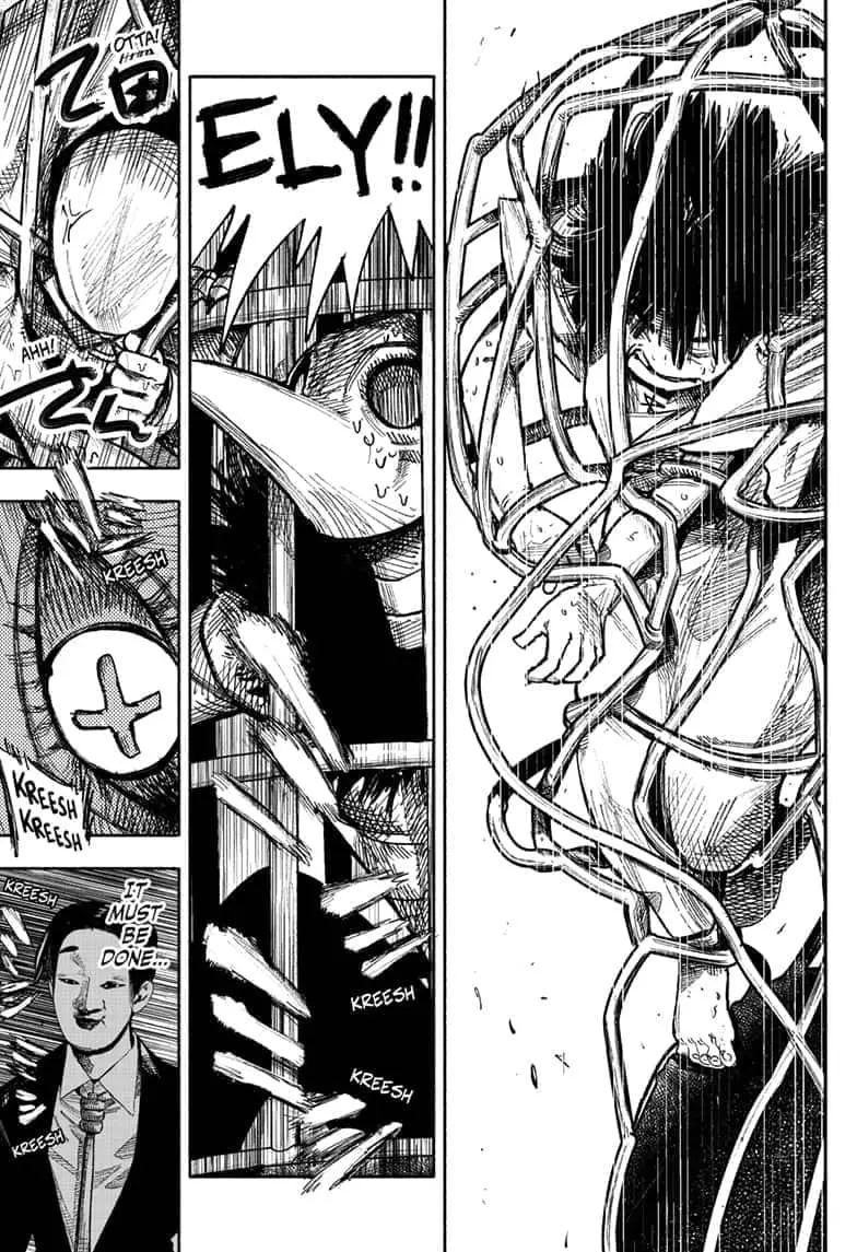 Choujin X, chapter 34.2, page 8