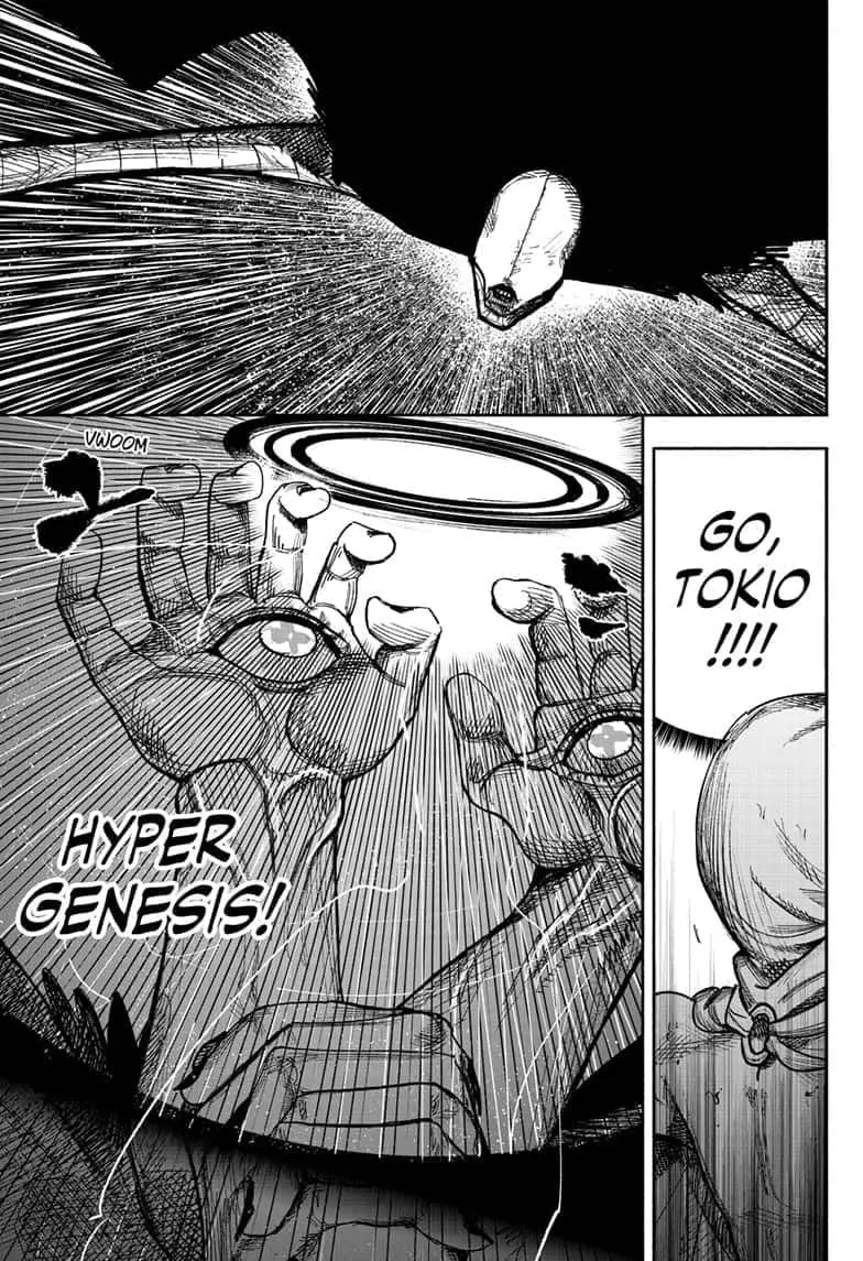 Choujin X, chapter 34.2, page 14