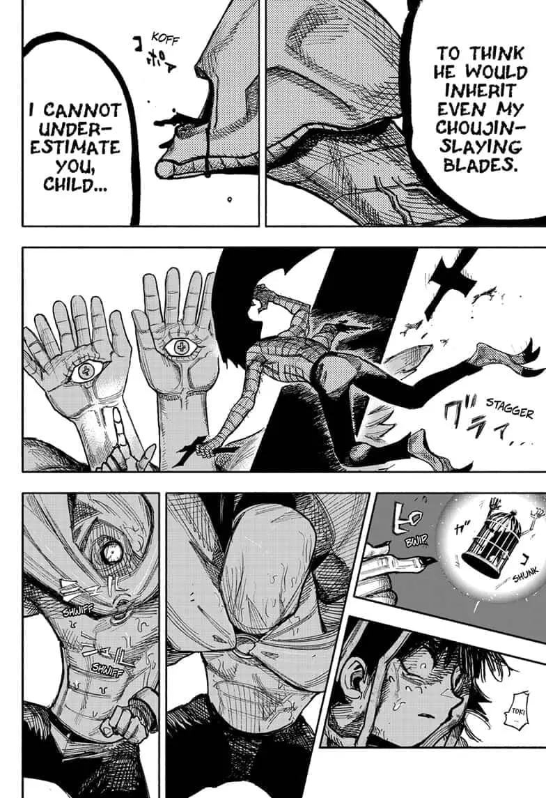 Choujin X, chapter 34.2, page 17