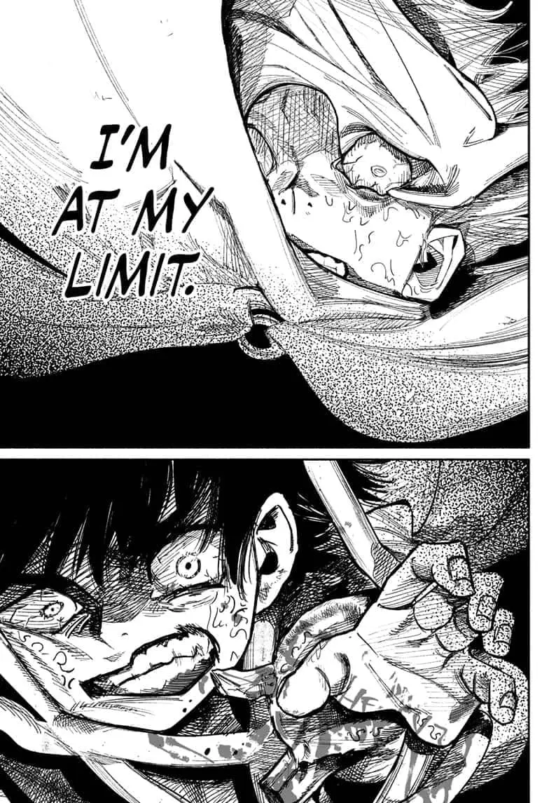 Choujin X, chapter 34.2, page 18