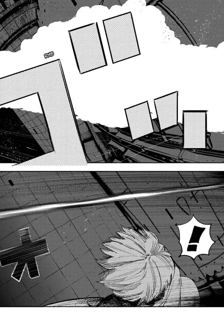 Choujin X, chapter 34.3, page 1