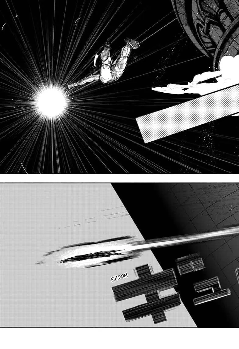 Choujin X, chapter 34.3, page 2