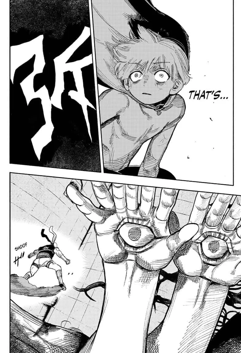 Choujin X, chapter 34.3, page 3