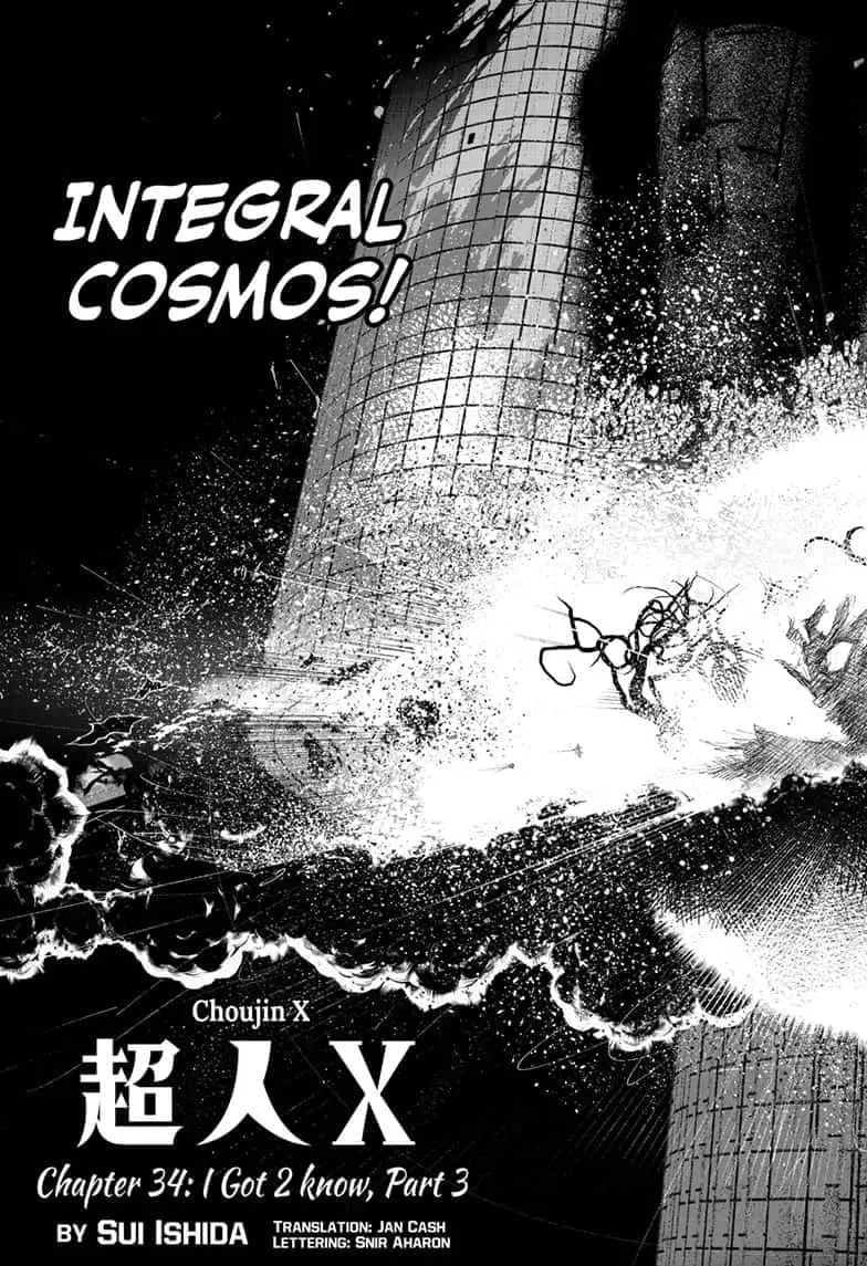 Choujin X, chapter 34.3, page 6