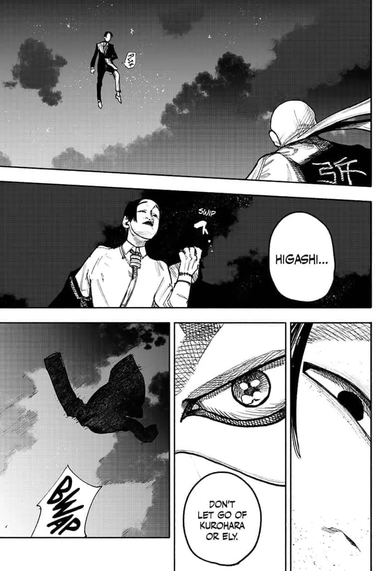 Choujin X, chapter 34.3, page 10