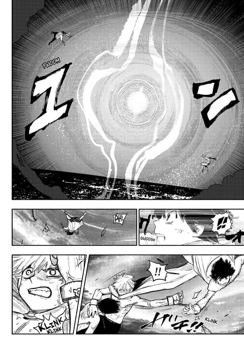 Choujin X, chapter 34.3, page 11