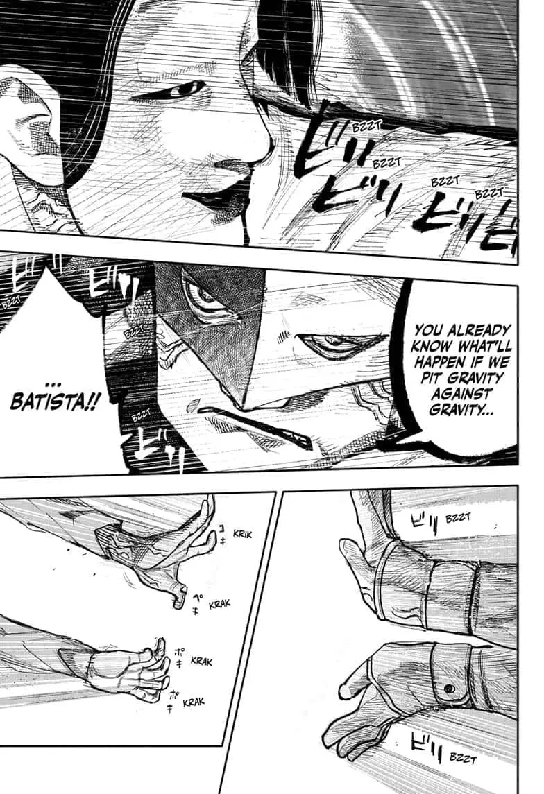 Choujin X, chapter 34.3, page 12