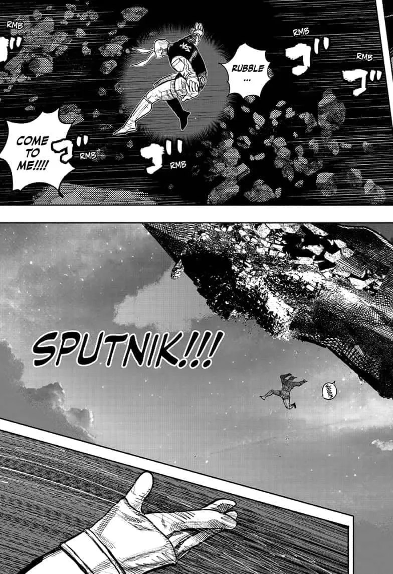 Choujin X, chapter 34.3, page 14